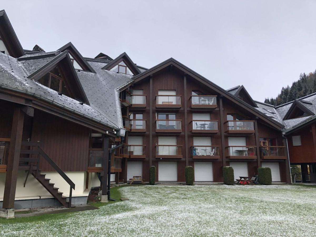 Апартаменти Studio Montagne Vue Mont Joly Au Pied Des Pistes Ле-Контамін-Монжуа Екстер'єр фото